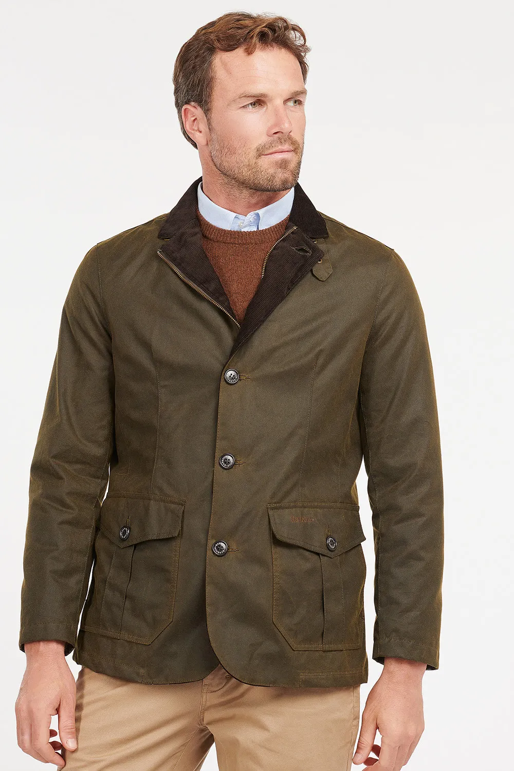 Barbour Chaqueta Lutz Wax